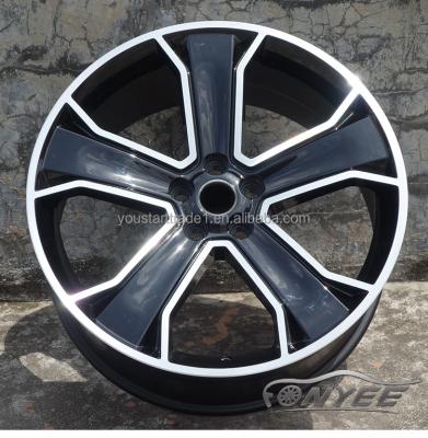 China Original design aluminum 20*9.5j PCD 5X120 offset 45mm CB 72.6 mags casting forged alloy wheel rims in stock for 2013-2021 model for sale