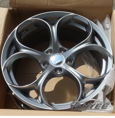 China Aluminum Alloy 15 16 17 18 19 20 Inch Black Auto Car Alloy Wheel Rims 5*110 4*100 for sale