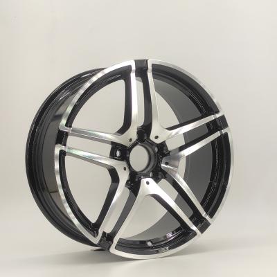 China Automobile Modification Popular Model Alloy Wheel Rims 18inch 8j 5x112 Passenger Car Wheels In Stock Fit For Benz AMG All Series for sale