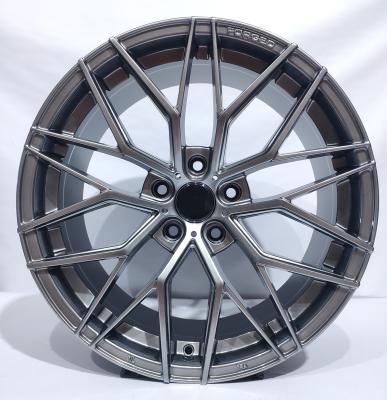 China Automobile Modification Wholesales 17 Inch 5 Hole PCD 108mm 100mm 113mm 114.3mm Muti-Speak Alloy A356 Passenger Car Wheel In Stock for sale