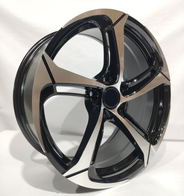 China Automobile Retrofit 17 Inch 17X7.5 Offset 35mm PCD CB 5X112 5X114.3 73.1 66.45 Midified Car Alloy Passenger Car Rims In Stock Fit For Car for sale