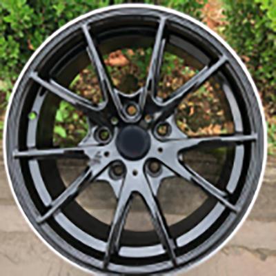 China Automobile modification 16 17 18 19 inch 4-high quality 5 holes 100mm 112mm 108mm 114.3mm aluminum casting alloy passenger car wheels for wholesales for sale