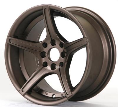 China Car Trailer Wheel Rim 15 18 Inch 4 5 Hole 100 120 Mm Good Quality Car Customized Rims Modified Wheels Alloy for sale