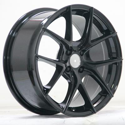 China Car Trailer Wheel Rim 14 15 16 17 18 Inch Rims Annotate Black/Gary 4 5 Hole 100 112 114.3 Customized Car Alloy Wheels For American Hot Sale for sale