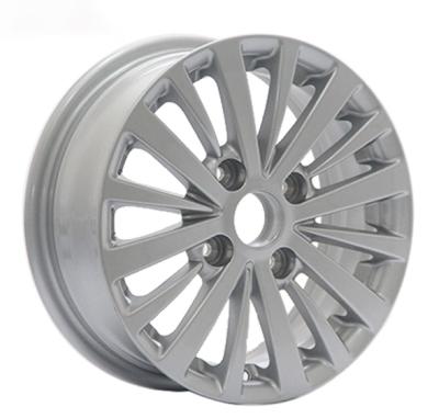 China Multi ALLOY 14 Inch Silver Color 4 Holes 4x114.3 Spoke Offset 38 Mm Passenger Car Alloy Wheels For Buick for sale