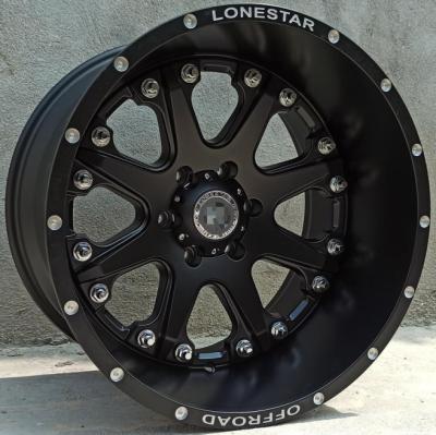 China Automobile Modification 20*10j Offset -44 Wheels 6X135 87.1 4*4 Offroad For Ford F150 for sale