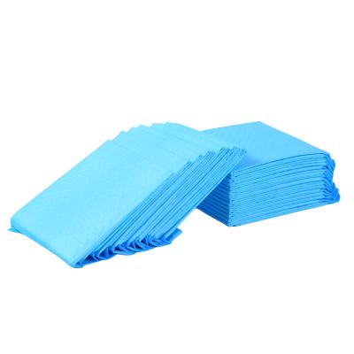 China Stocked oem waterproof wholesale puppy diaper training disposable pet urine pee absorption and potty wee pads for dog for sale