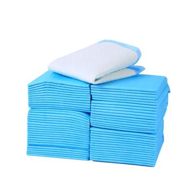 China Stocked Pet Wee Pads Wholesale Pet Diaper Super Absorbent Eco-Friendly Dog Training Pee Pads for sale