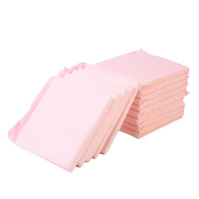 China Stocked Disposable Dog Pee Mat Puppy Training Urine Diaper Pads Potty Pet Dog Training Pads for sale