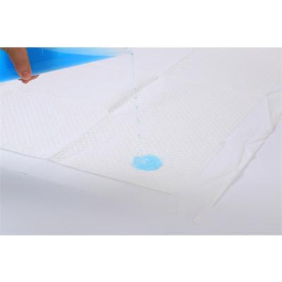 China Plain Woven Factory Direct Price Pe Breathable Film Disposable Sanitary Nursing Adult Care Pad for sale