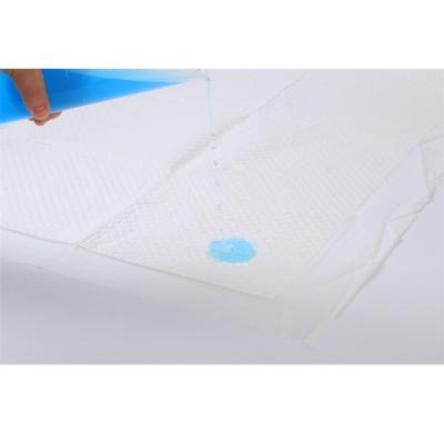 China Plain Woven Low Price Booster Thickened Version Continence Nursing Diaper Adult Care Pad for sale