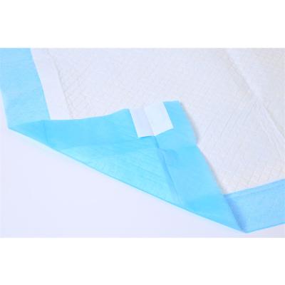 China Plain Woven First Class Comfortable Booster Thick Diaper Sanitary Nursing Adult Care Pad for sale