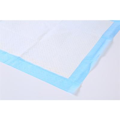 China Plain Woven Factory Price Disposable Mattress Urinary Diaper Adult Care Pad For Hospital for sale