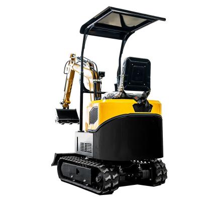 China Factory china equipment 1.6Ton 1.8Ton hydraulic crawler excavator cheap price for sale