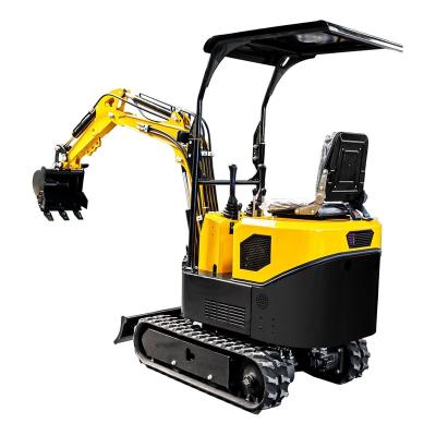 China Factory Cheap Escavator Machines Mini Rubber Crawler Excavator for sale