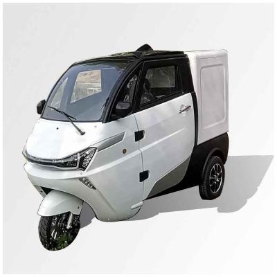 China Closed Cargo Enterprise Promotional Durable Fluctuating Cheap Price Electric Tricycle For Adults Sale for sale