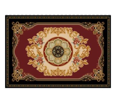 China Economical European and American Style Custom Design Modern Living Room Carpet Blankets Bedroom Rugs for sale