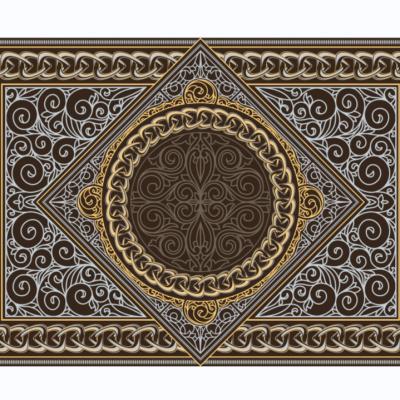 China European American light luxury Chinese American household thickened floor mat home living room tea table mat sofa carpet bedroom rug for sale