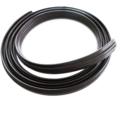 China Industrial Magnet Extrusion Refrigerator Seal Flexible Rubber Magnetic Strip for sale