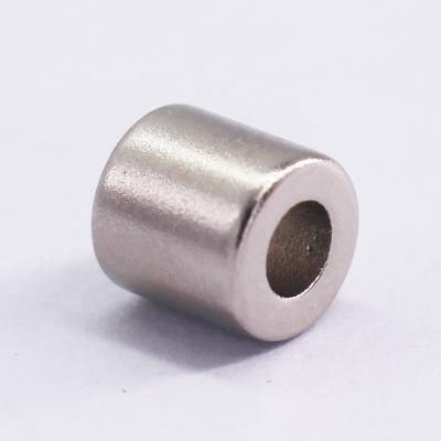 China High Quality Industrial Magnet Permanent Ndfeb Speaker Magnet With Hole for sale