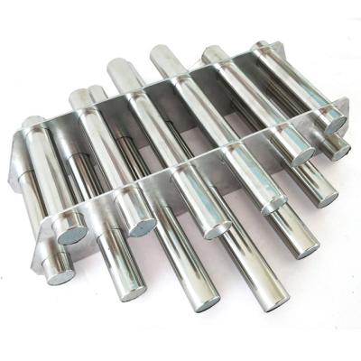 China Industrial Magnet Strong Magnetic NdFeB Bar With 12000Gs-13000Gs For Removing Ferrous Metal for sale