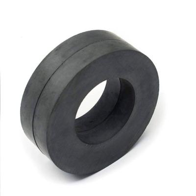 China Big industrial magnet ring ferrite magnet for y30 speaker for sale