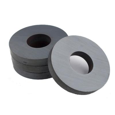 China Loudspeaker Magnet Strontium Ferrite Ring Magnet For Industrial Equipment for sale