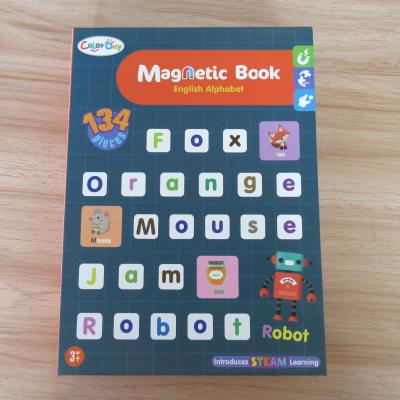 China Eco - Friendly Material Interesting Magnetic Book Puzzles Toy For Children Studying for sale