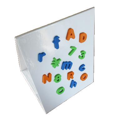 China Custom Industrial EVA Magnetic Capital Letters Magnet for Kids Study for sale