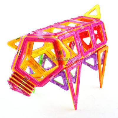 China Funny Educational Toy Construction Building Magnetic Toy for sale