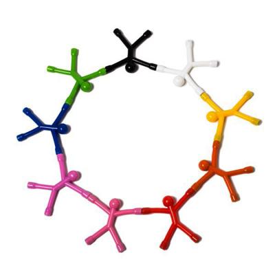 China PVC Bendable Rubber Magnetic Toys Main Holder QM-033 for sale