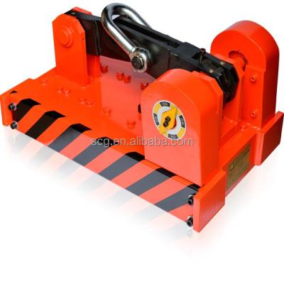 China 5000KG/5T NdFeB Industrial Magnet Automatic Permanent Magnetic Lifter/Magnetic Hoist for sale