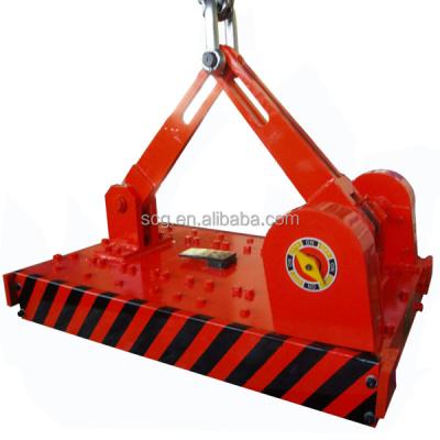 China Industrial Powerful 1500KG / 1.5T Automatic Permanent Magnetic Lifter / Lifting Magnet for sale