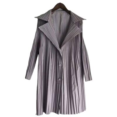 China Anti-wrinkle women's spring and autumn 2021 new slim shirts can be customized shawls women's cardigans shirts long coats for sale