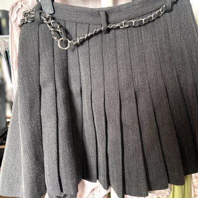 China Viable factory customization pleated skirt waist elastic top plus size plaid skirt for sale