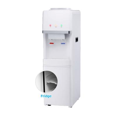 China New Design Hotel Water Dispenser Cooler Water Dispenser For Water With Fridge for sale