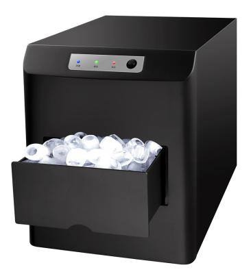 China Hotel Countertop Bar Ice Machine Dispenser Ice Maker for sale