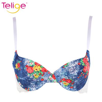 China Factory wholesale price breathable breathable ladies lace up new fashion sexy bra for sale