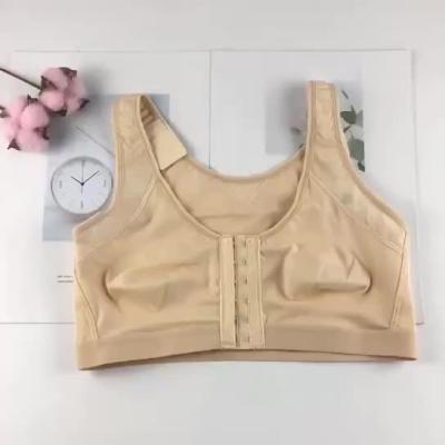 China QUICK DRY Front Closure Nursing Bralette Bust Custom Push Up Maternity Breastfeeding and Nursing Bras for sale