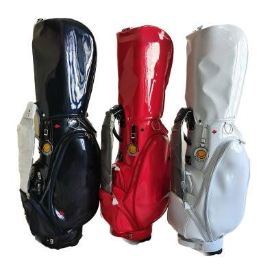 China Durable Customized Custom Logo PU Golf Cart Bag Waterproof Golf Stand Bag for sale