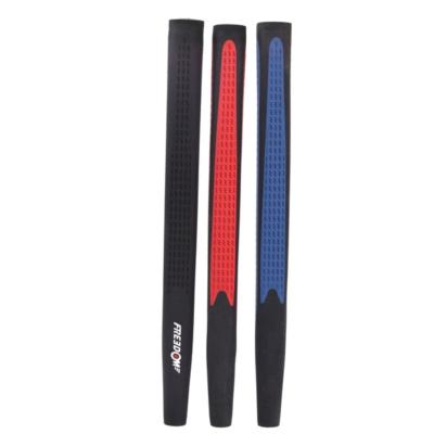 China Golf Grip Anti Slip Customized Standard Mid Size Golf Grips Golf Club Iron Rubber Wood Grips PU Putter Leather Grip Non Slip for sale