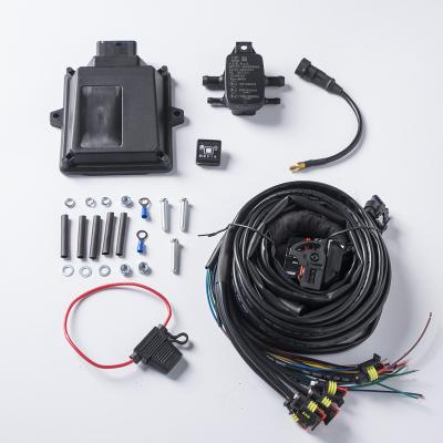 China Aluminum cng automotivo autogas kit lpg gasoline sequential alloy cng MP48 injection system electronic control box cng kit of alloy AEB lpg for sale