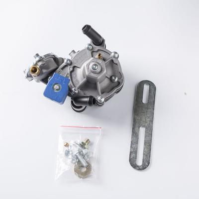 China AT09 Kit high quality reducer conversion aluminum alloy LPG Autogas gas lpg automatic pressure regulator for sale