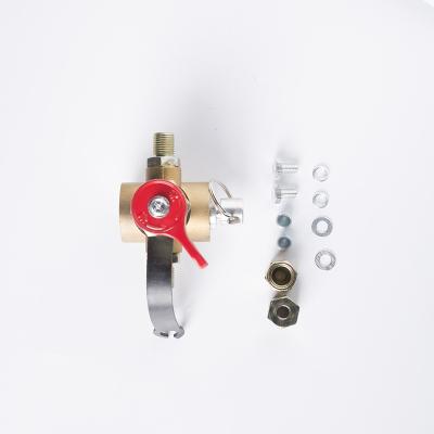 China factory outlet good quality filling valve T3h aluminum cng atuo cng conversion kit cng filling valve for sale