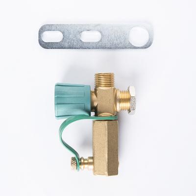 China Aluminum Sequential Filling Valve Green Intake Cylinder CNG Kit CNG Kit Cylinder Sequential Valve for sale