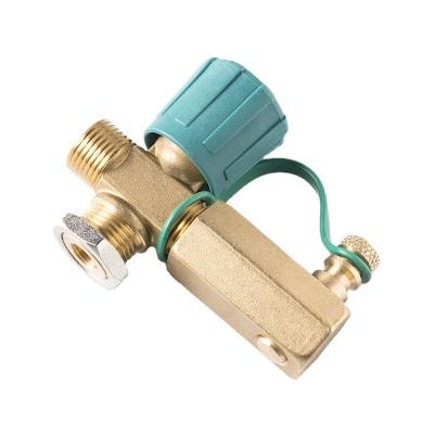 China Hot Forging Brass Machining Cylinder CNG Filling Valve Cylinder CNG Kit Sequential Valve CNC Filling Valve Plug for sale