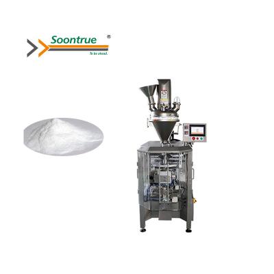 China Food Salt Packing Machine 100g Milk Powder Packing 50gr Package Machine for sale