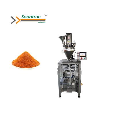 China Food Vertical Saffron Powder Sachet Pack Packing Machinery for sale