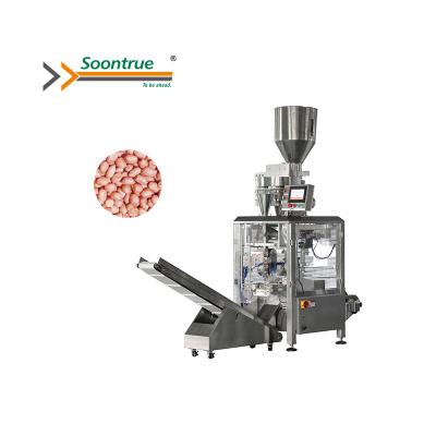 China Food vffs packaging machine sachet weight beans packing machine for sale