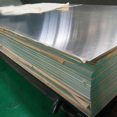 China 3003 5052 5083 Series Aluminium Sheet Mirror Aluminum Plate For Marine Automotive Aerospace for sale